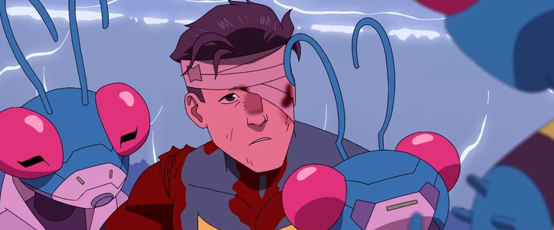 Отрывок продолжения Invincible: Марк в другом мире
