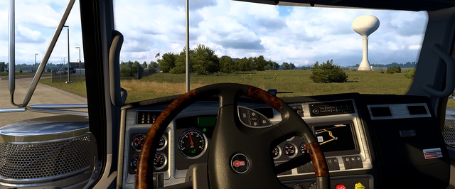 Города Небраски на скриншотах дополнения к American Truck Simulator