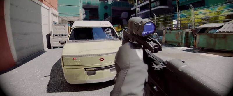 Cyberpunk 2077 превратили в шутер с видом из нательной камеры