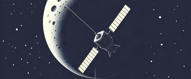 Пролетая над Луной: фотографии посадки зонда Odyssey
