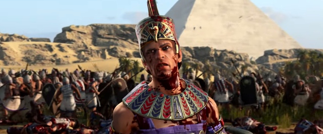 Total War Pharaoh получила «мясное» DLC