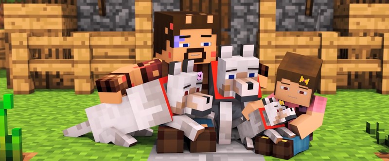 В Minecraft появилось 8 вариантов волков — пока в бете 1.20.80.21