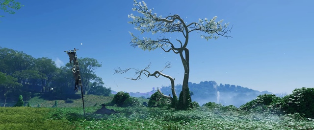 Первые скриншоты Ghost of Tsushima для PC