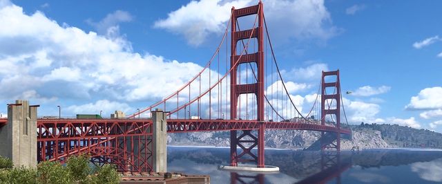 Новый Сан-Франциско в American Truck Simulator: трейлер и скриншоты