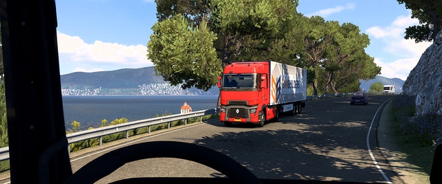 Новые скриншоты Греции в Euro Truck Simulator 2