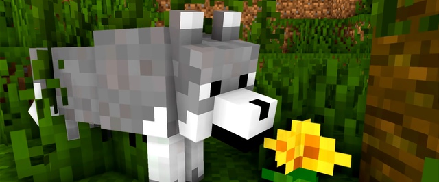 Minecraft получила снапшот 24W10A с новыми волками и защитой от вылета при большом уроне