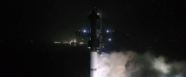 SpaceX тестирует третий прототип Starship: видео