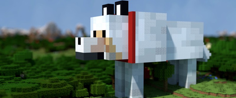 Волки в Minecraft Bedrock стали здоровее: вышла бета 1.20.70/71