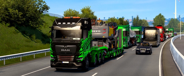 Северные олени в Euro Truck Simulator 2: скриншоты дополнения про Швецию, Норвегию и Финляндию