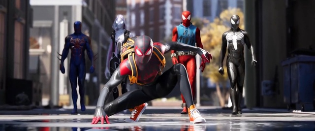 Утек трейлер Spider-Man The Great Web, мультиплеерной игры про Пауков