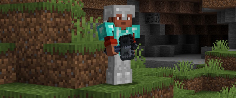 В Minecraft появилось новое оружие: вышел снапшот 24w11a