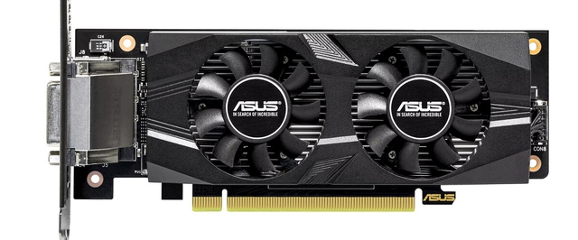 ASUS выпустит маленькую GeForce RTX 3050