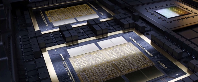 Nvidia показала ИИ-чип Blackwell — он в 2-5 раз быстрее предыдущего поколения
