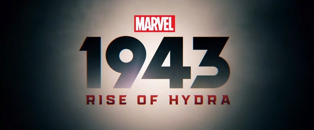 Первый трейлер Marvel 1943 Rise of Hydra, экшена про Капитана Америка и Черную Пантеру
