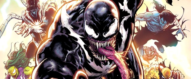 Веномвёрс возрождается — Марвел выпустит серию комиксов Venomverse Reborn