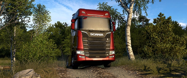В Euro Truck Simulator 2 появится секретный полигон Scania: первые скриншоты