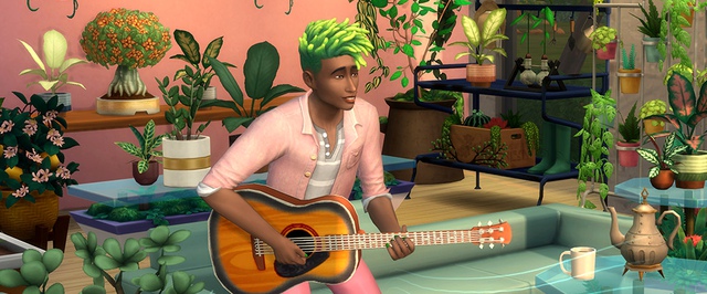 Каталог «Комнатные растения» для The Sims 4 раздадут бесплатно
