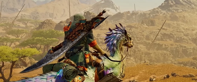 Слух: Monster Hunter Wilds выйдет в начале 2025 года