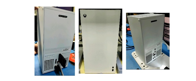 Белый Xbox Series X без дискового привода: фото