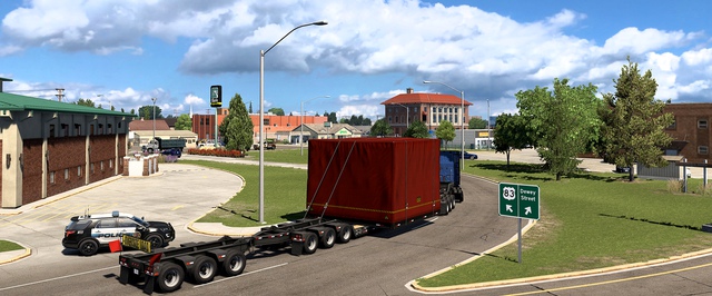 Небраска в American Truck Simulator получит негабаритные грузы: фото