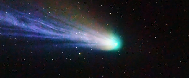 Посмотрите, как Starlink мешает фотографировать комету