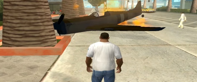 Почему в GTA San Andreas падают самолеты: рассказывает техдиректор Rockstar North