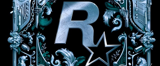 Фото: праздничный логотип Rockstar в честь 25-летия студии