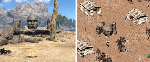 Ремейк Fallout 2 на движке Fallout 4 сравнили с оригиналом