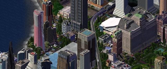 Для SimCity 4 сделали современную свободную камеру: вот как города выглядят с других ракурсов