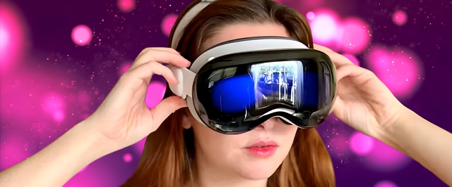С помощью Apple Vision Pro начали снимать VR-порно