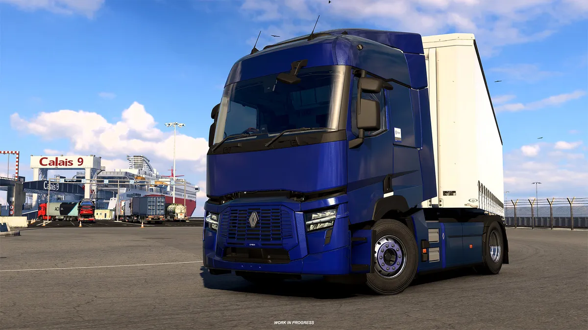 В Euro Truck Simulator 2 впервые появится электромобиль