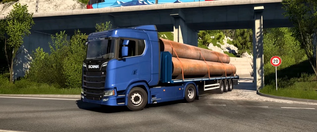 Euro Truck Simulator 2 получит новую графику и Швейцарию: вышла бета-версия патча 1.50