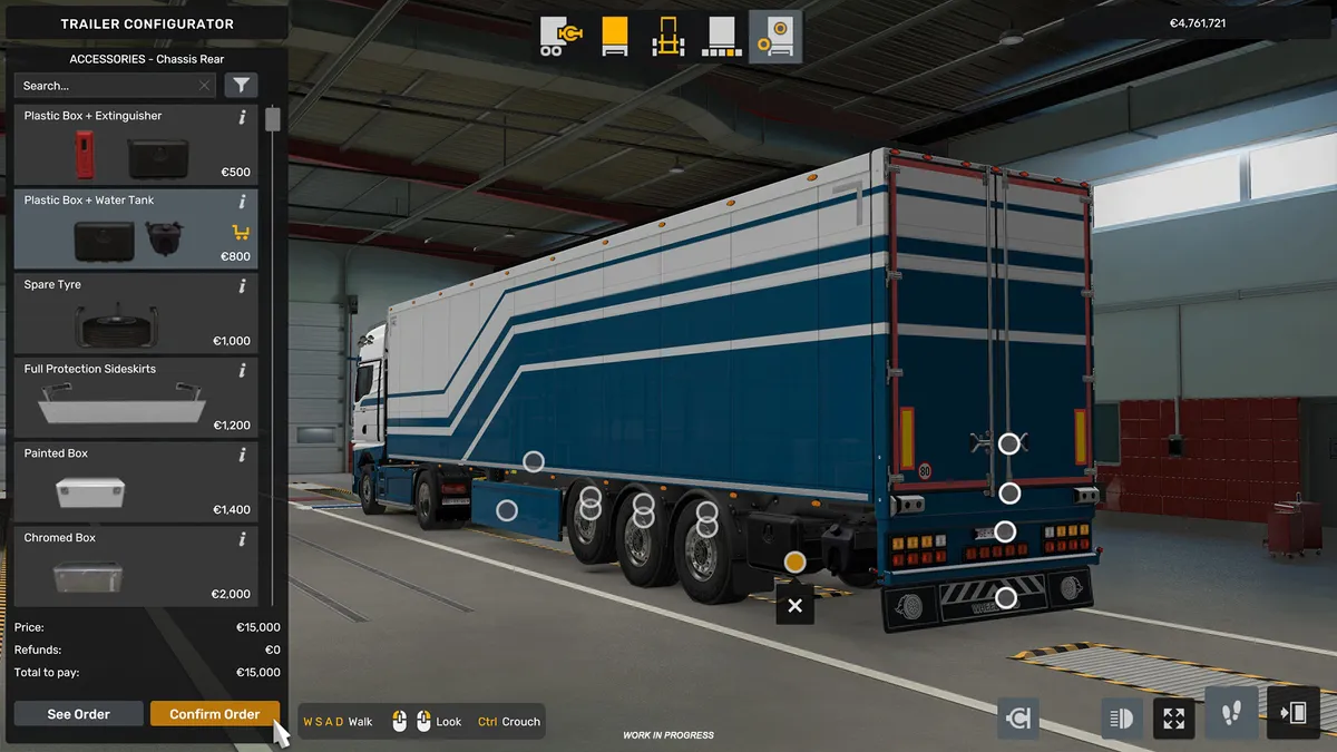 Новая графика в Euro Truck Simulator 2: вышел патч 1.50