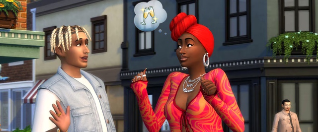 Комплекты для The Sims 4 про атмосферу девяностых-нулевых и вечеринки выйдут 18 апреля