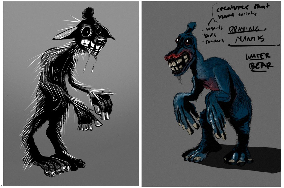 The monster from the new film with Nicolas Cage was inspired by Goofy