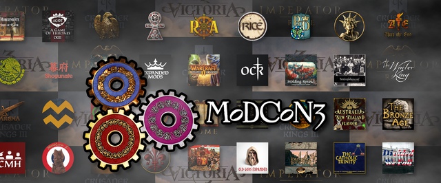 Расписание фанатского ивента ModCon 3 по играм Paradox