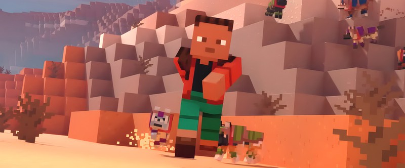 Minecraft Bedrock получила патч с броненосцами и новую бету