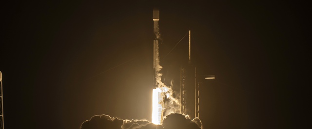 Ракета SpaceX впервые за год упала в океан — так и было задумано