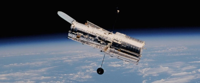 Телескоп «Хаббл» перешел в безопасный режим — с одним из гироскопов что-то не так