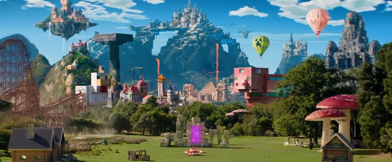 15-летие Minecraft отметили роликом со взрывами, пробиванием пола и свиньей