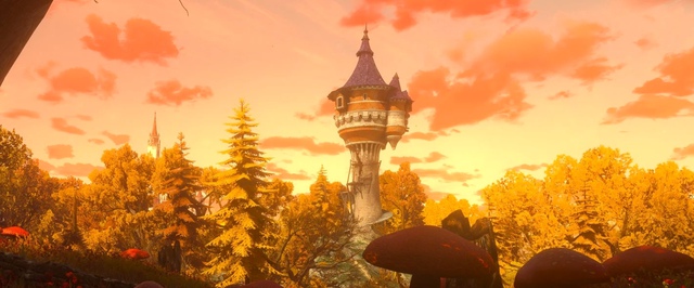 Страна тысячи сказок из The Witcher 3 получила альтернативную версию от дизайнера игры