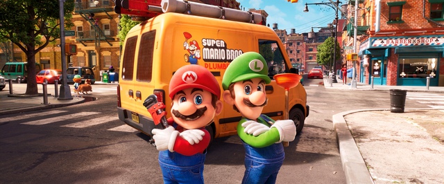 Самые прибыльные фильмы 2023 года: лидирует «Супербратья Марио в кино»