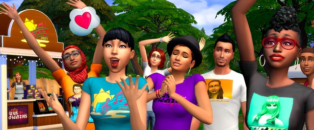 The Sims 4 получит комплекты с уличной мебелью и предметами для столовой