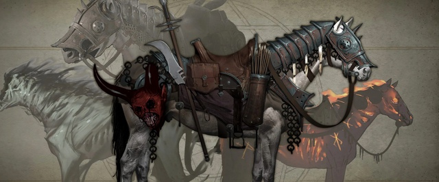 В Diablo IV разрешат разгоняться на лошадях в городах