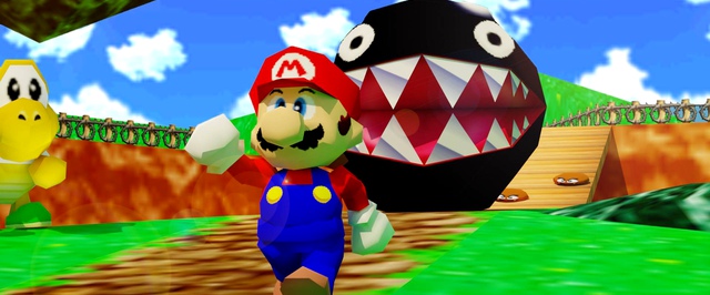 Super Mario 64 вскрыли дверь, открытие которой считалось невозможным