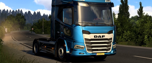 Новая графика в Euro Truck Simulator 2: вышел патч 1.50