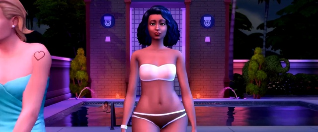 В The Sims 4 добавили бесплатный набор купальников