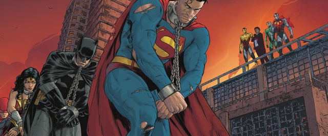 DC объявила августовские комиксы события Absolute Power