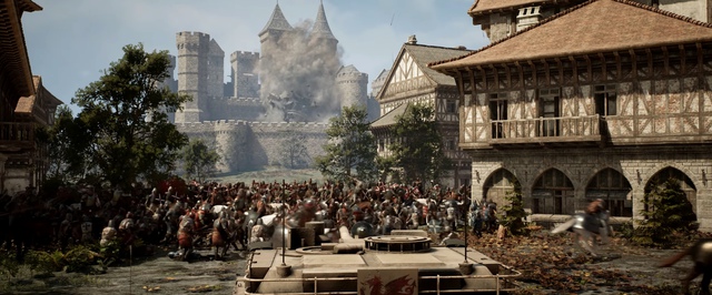 На танке в Средневековье: новый геймплей Kingmakers