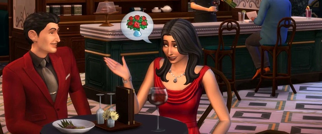 В The Sims 4 разрешат создать бистро: утекли скриншоты новых комплектов